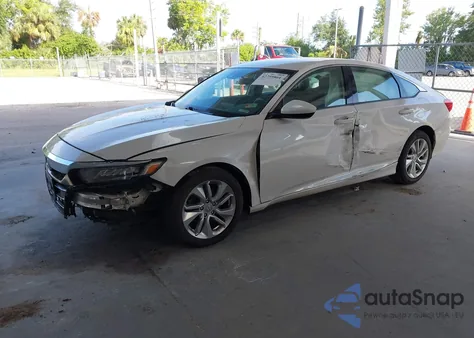 2018 Honda Accord Lx z USA, uszkodzony, nr VIN 1HGCV1F13JA108310